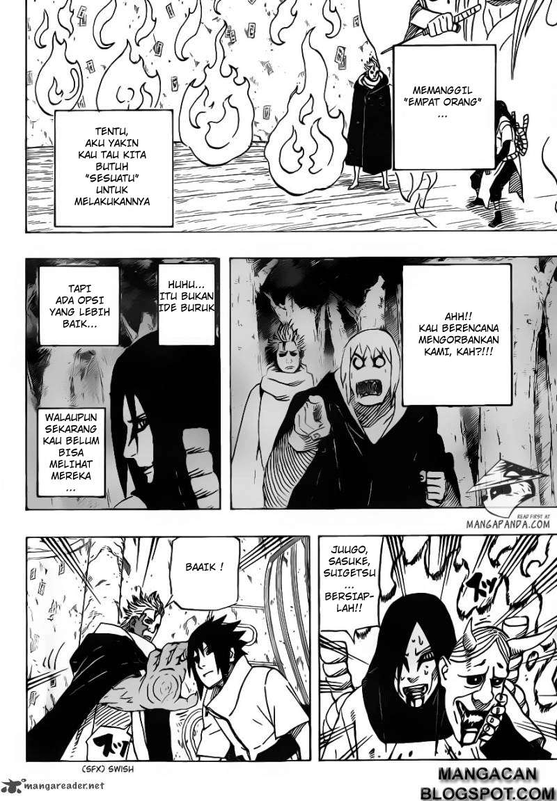 Read Naruto ID Manga Online