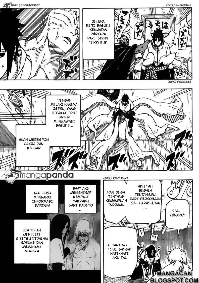 Read Naruto ID Manga Online