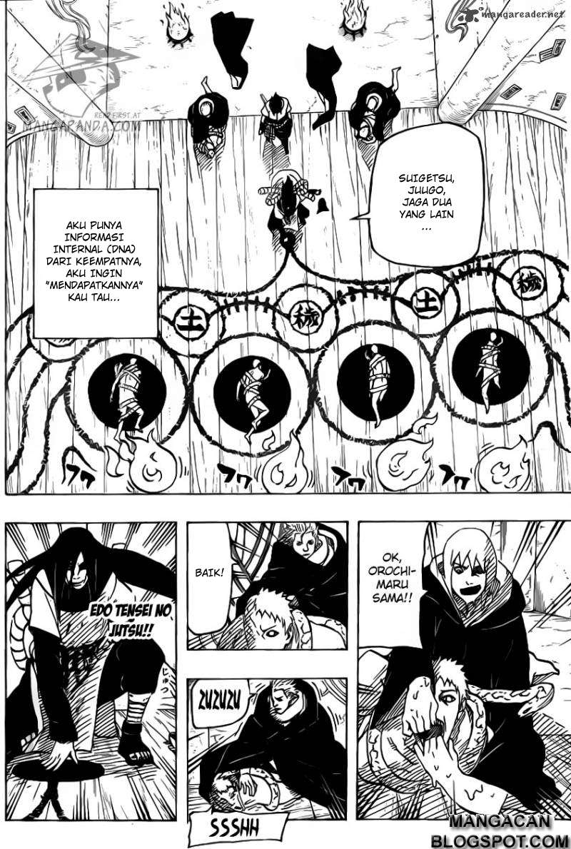 Read Naruto ID Manga Online
