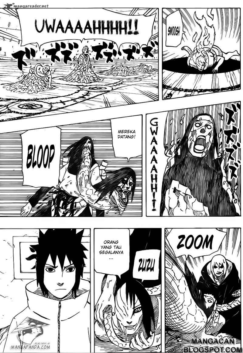Read Naruto ID Manga Online