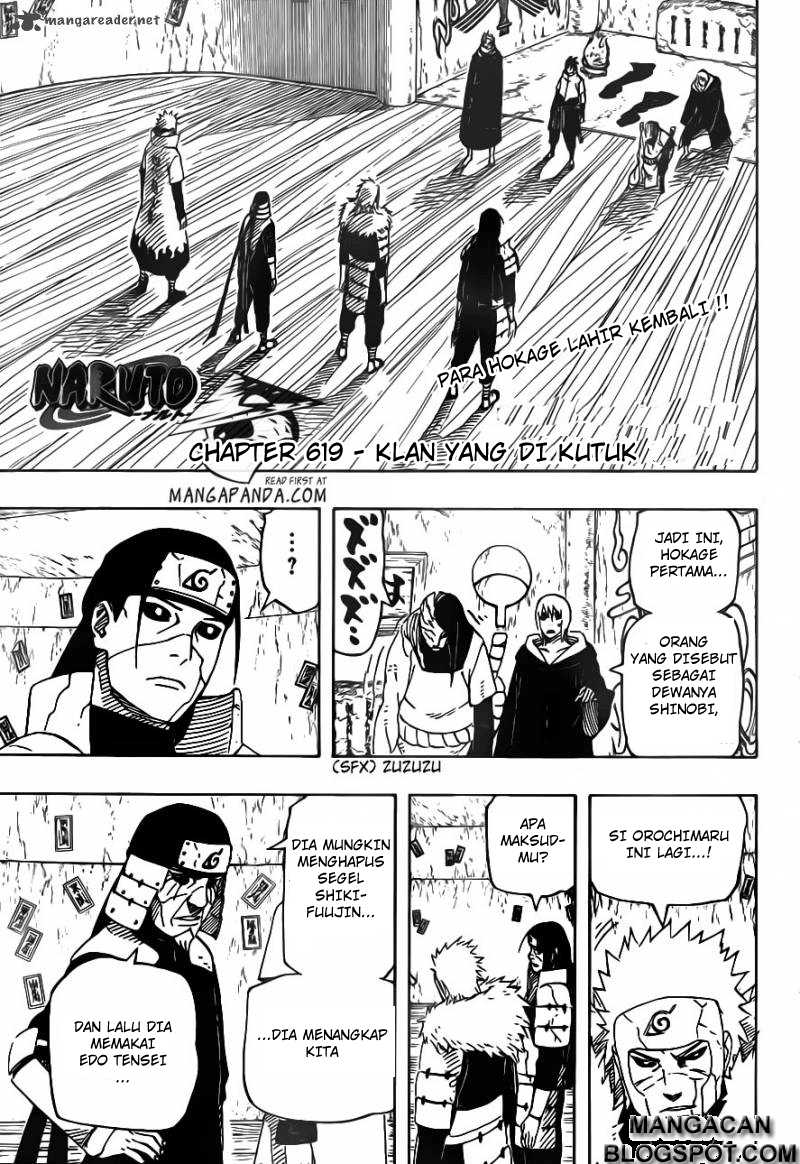 Read Naruto ID Manga Online
