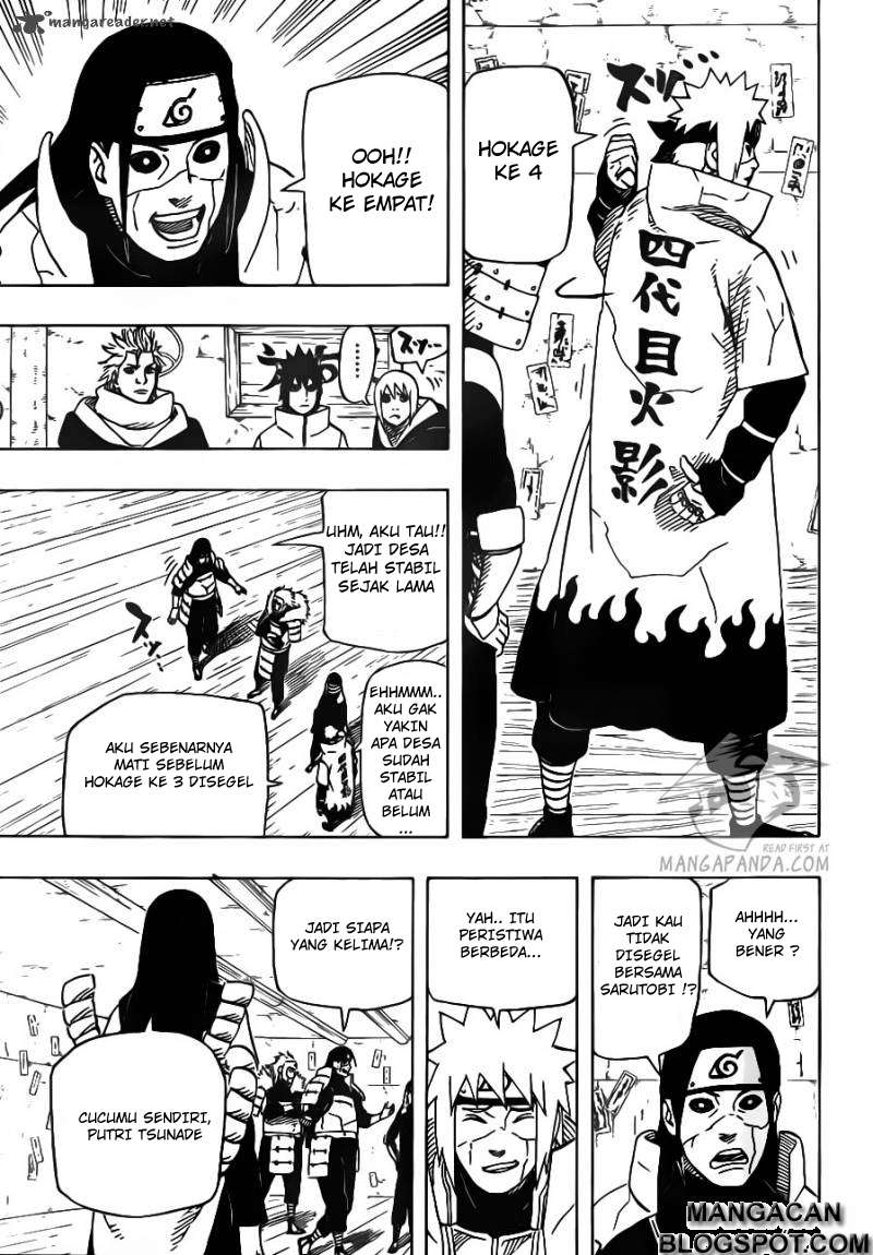 Read Naruto ID Manga Online