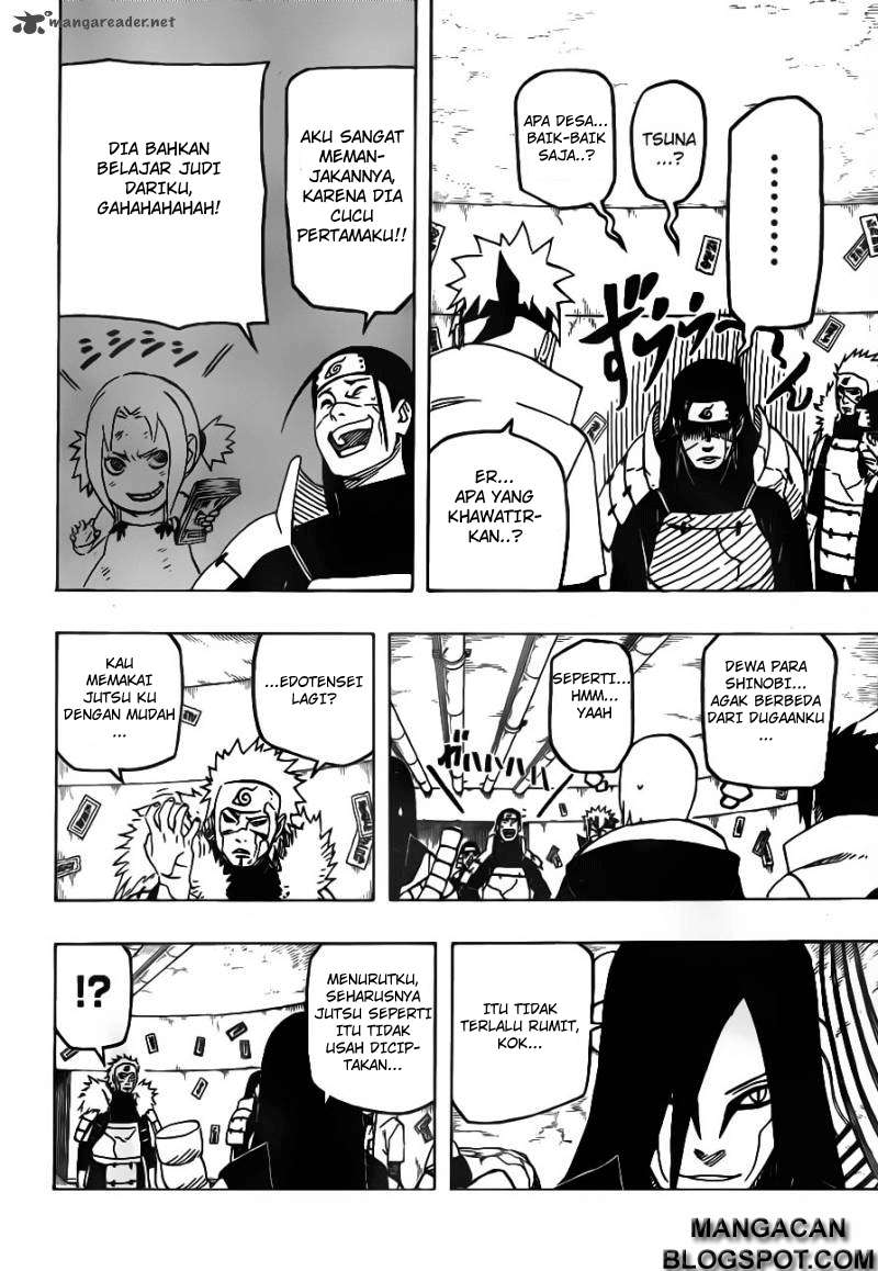 Read Naruto ID Manga Online