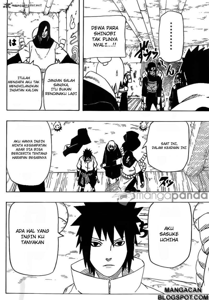 Read Naruto ID Manga Online