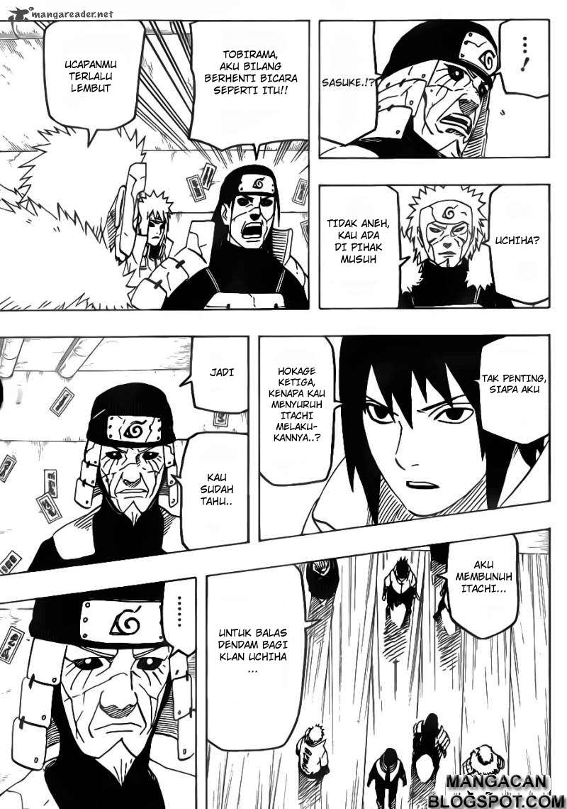 Read Naruto ID Manga Online