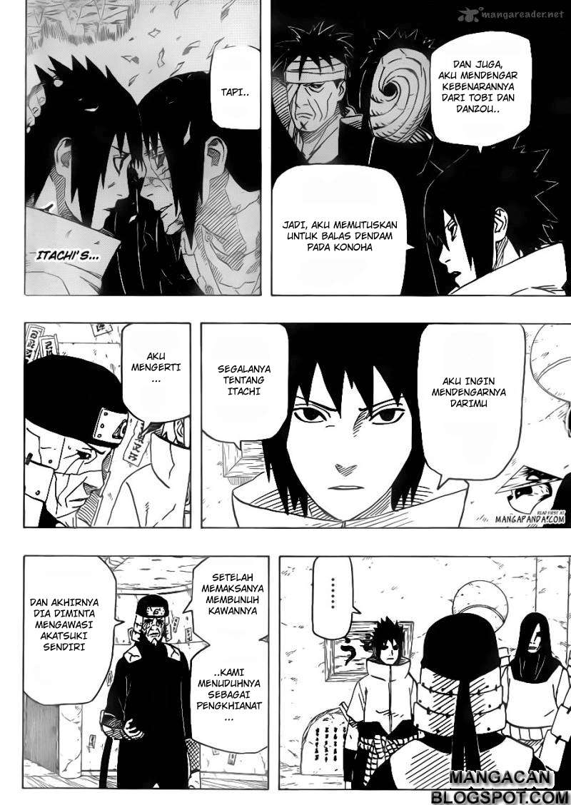 Read Naruto ID Manga Online