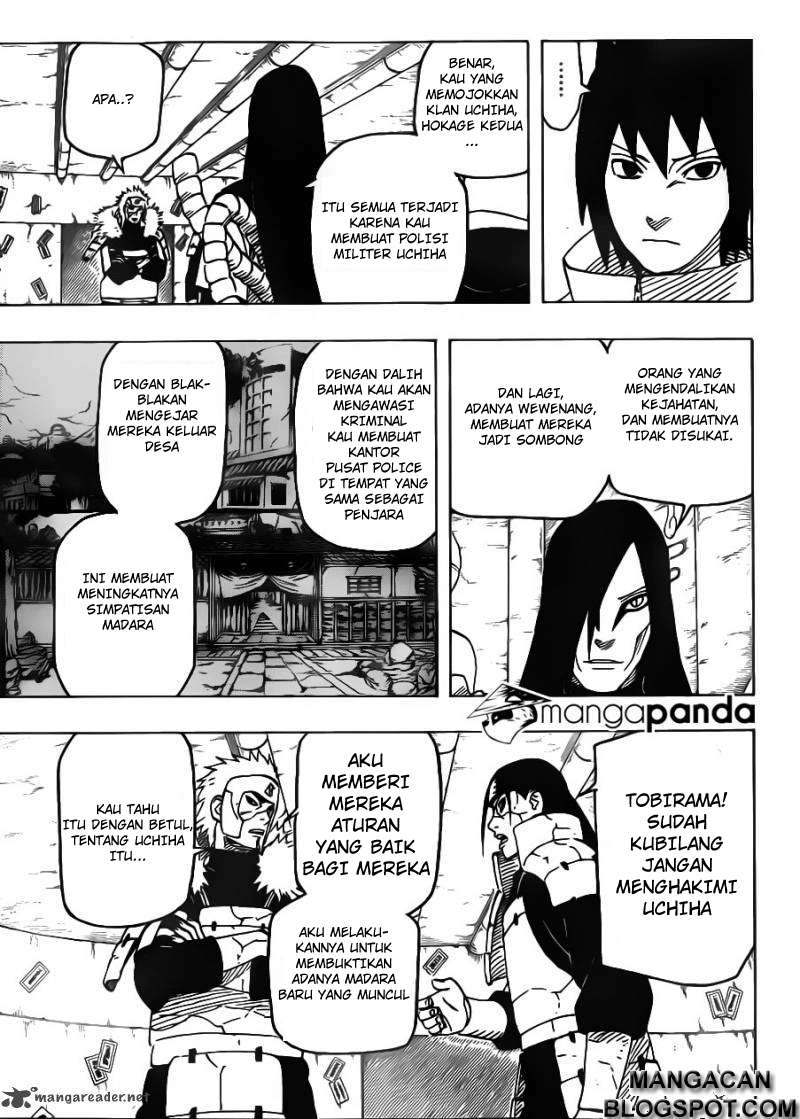 Read Naruto ID Manga Online