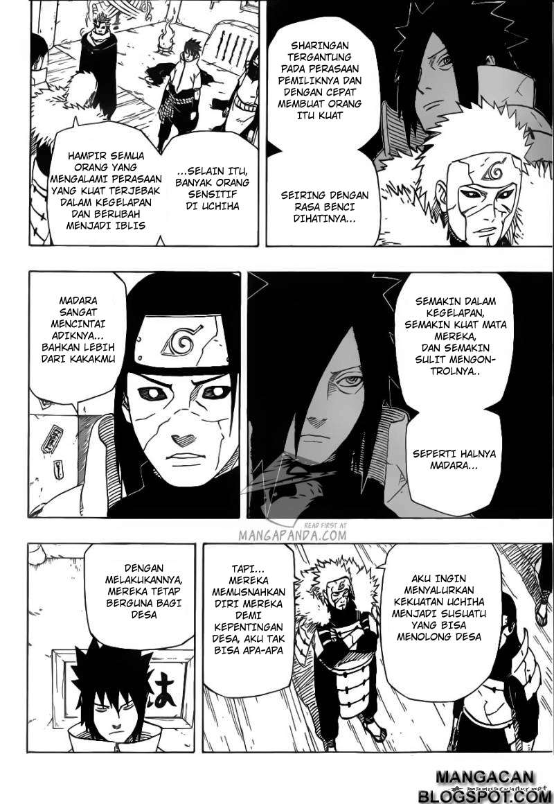 Read Naruto ID Manga Online