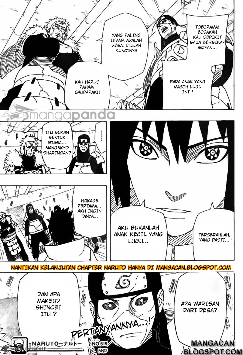 Read Naruto ID Manga Online
