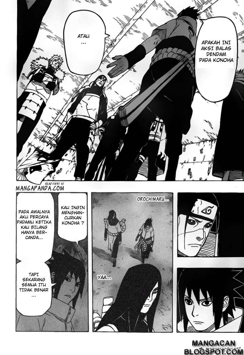 Read Naruto ID Manga Online