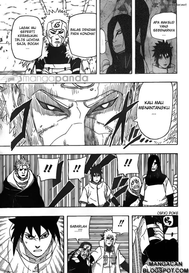 Read Naruto ID Manga Online