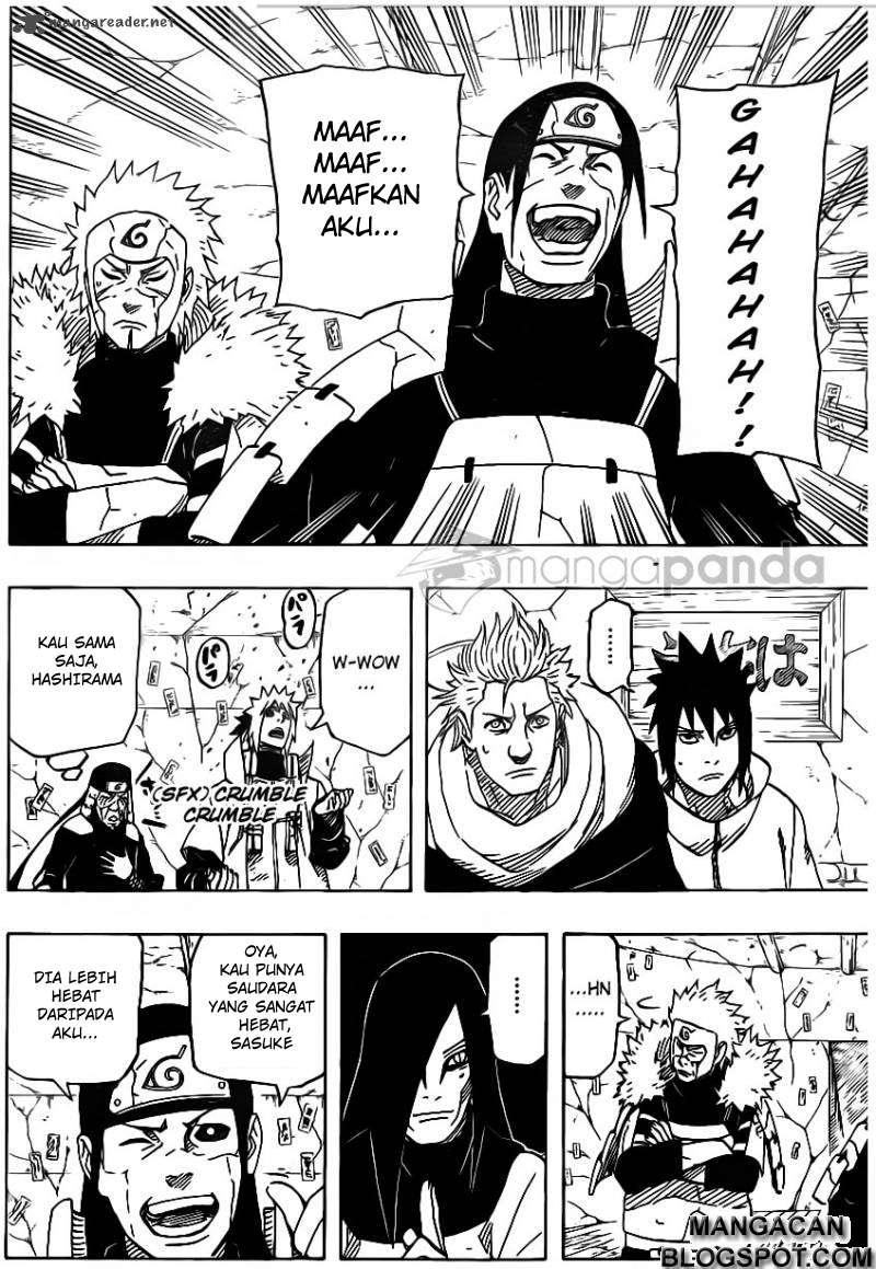 Read Naruto ID Manga Online