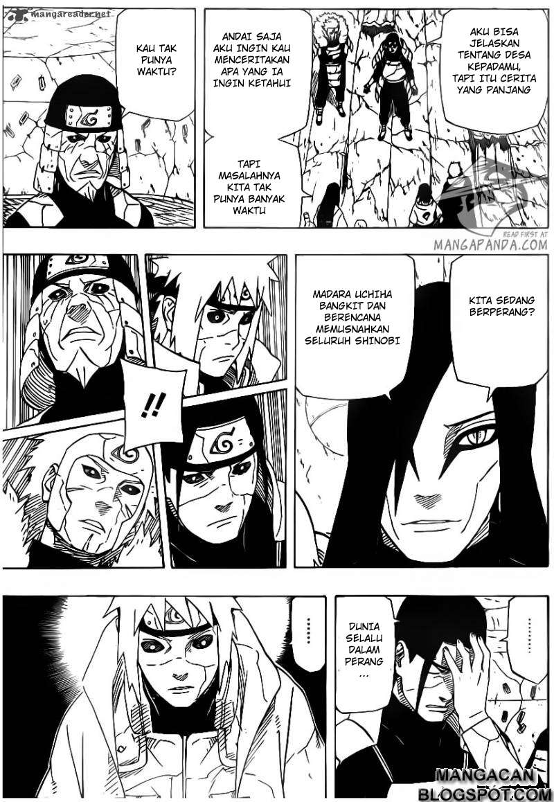 Read Naruto ID Manga Online