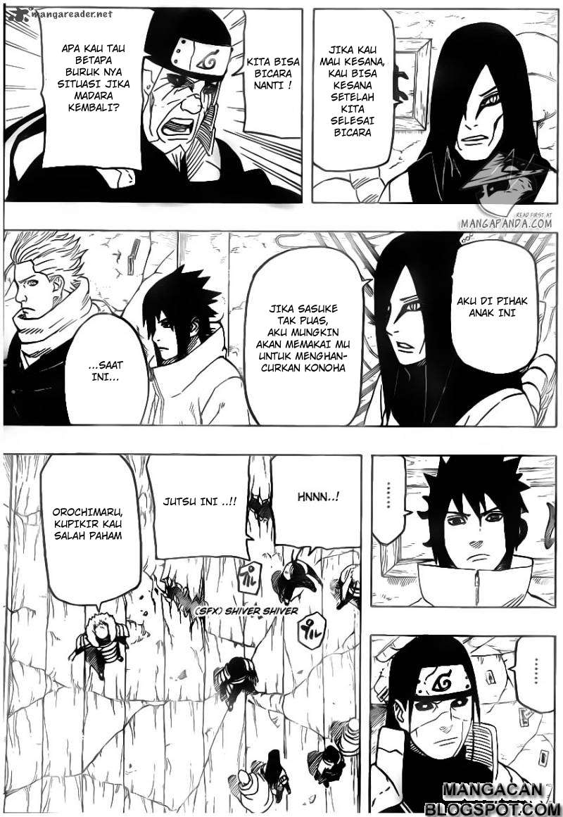Read Naruto ID Manga Online
