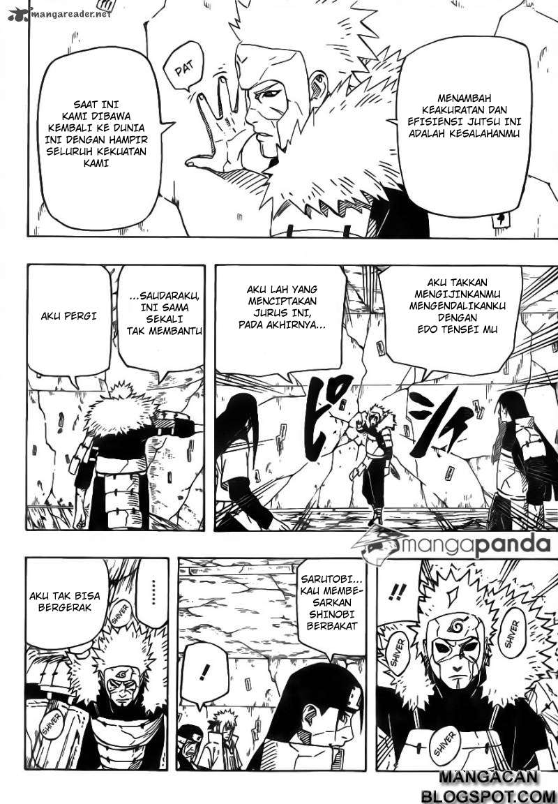 Read Naruto ID Manga Online