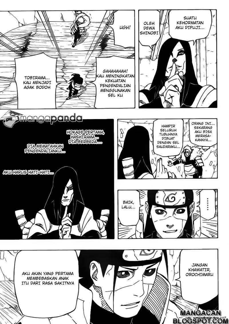 Read Naruto ID Manga Online