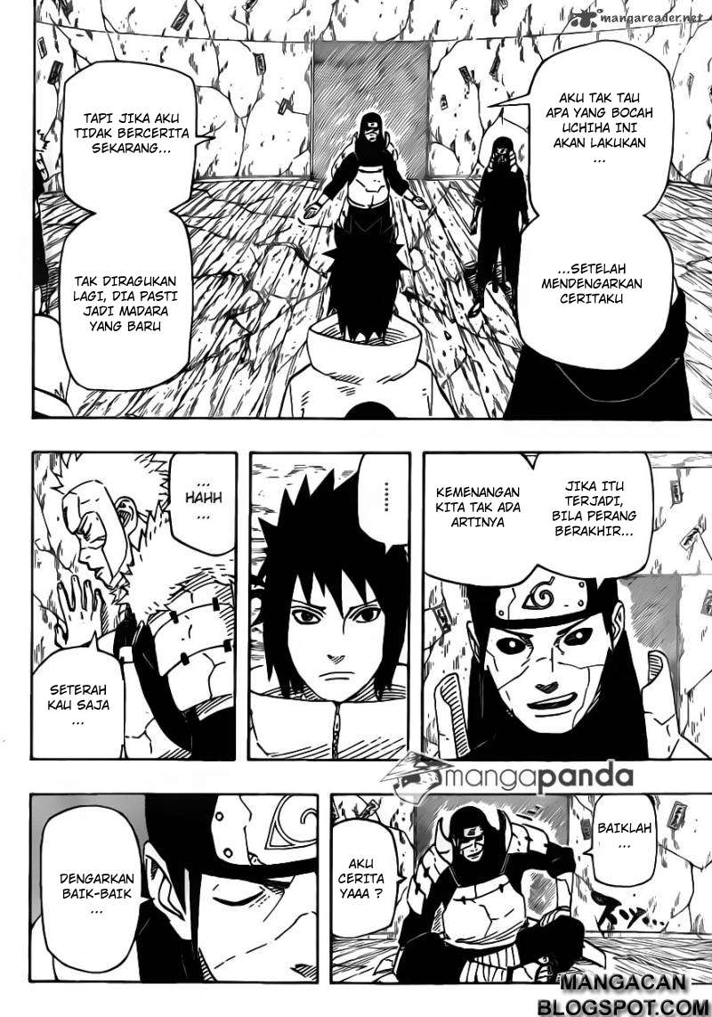 Read Naruto ID Manga Online