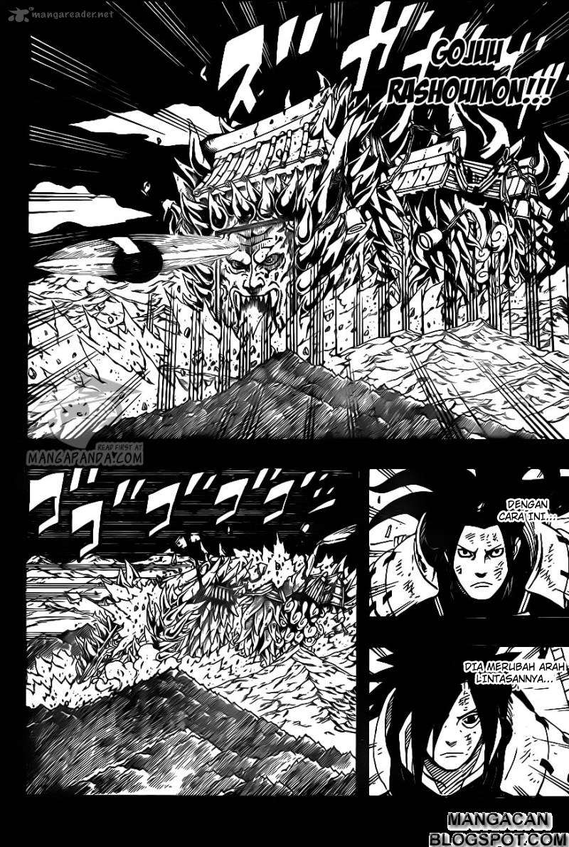 Read Naruto ID Manga Online