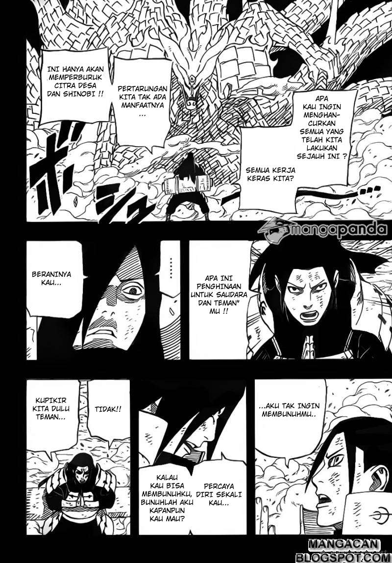 Read Naruto ID Manga Online