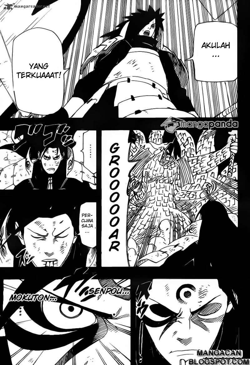 Read Naruto ID Manga Online