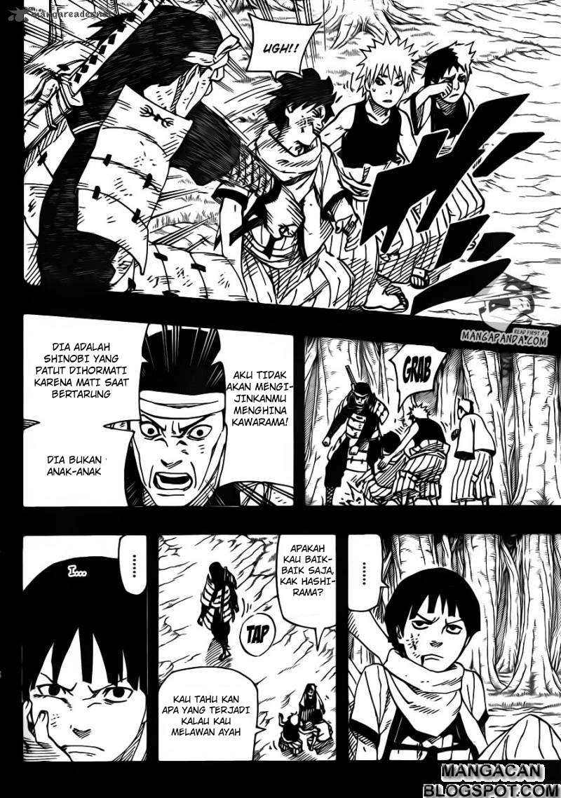 Read Naruto ID Manga Online