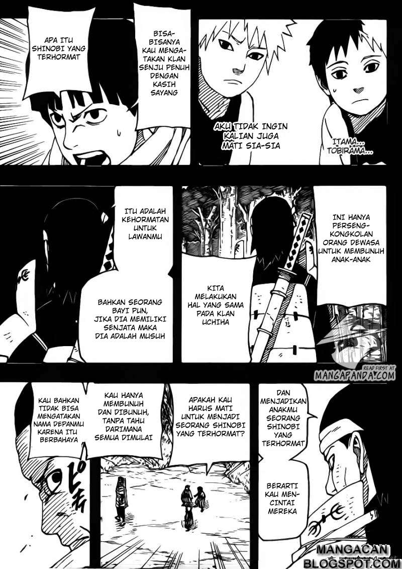 Read Naruto ID Manga Online
