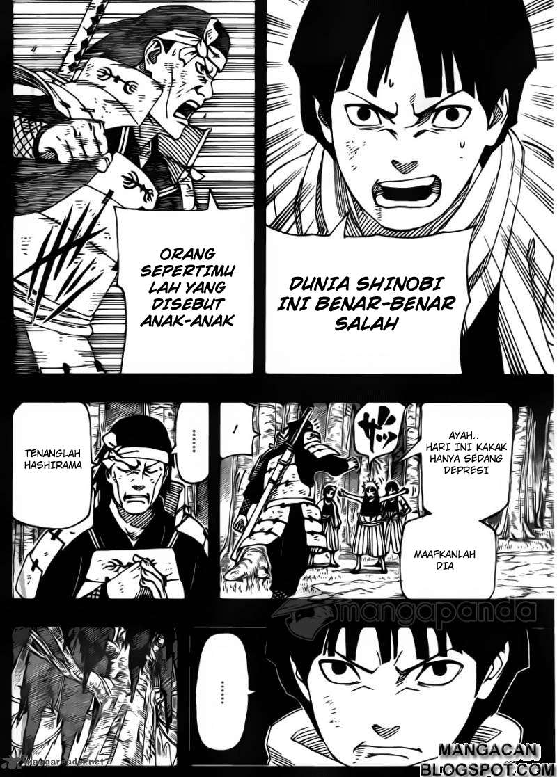 Read Naruto ID Manga Online