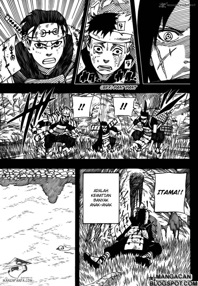Read Naruto ID Manga Online