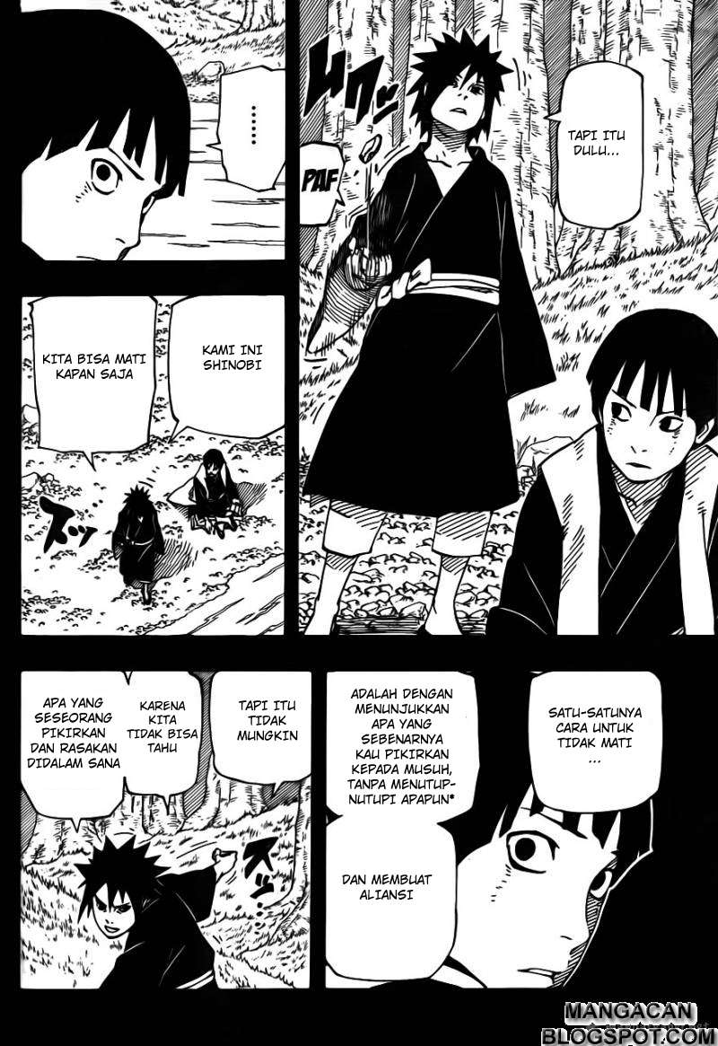 Read Naruto ID Manga Online
