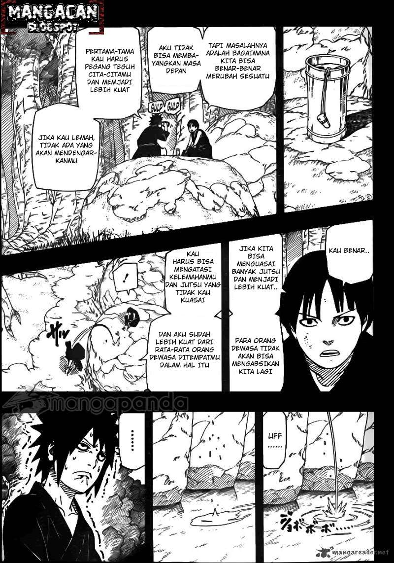 Read Naruto ID Manga Online