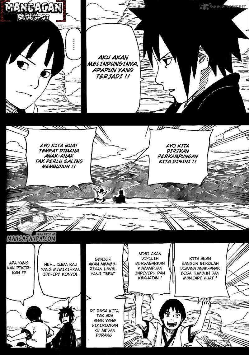 Read Naruto ID Manga Online