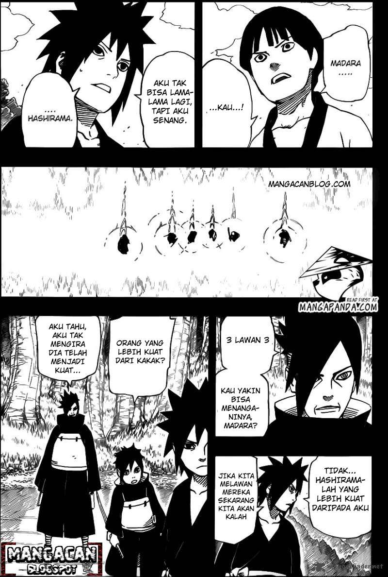 Read Naruto ID Manga Online