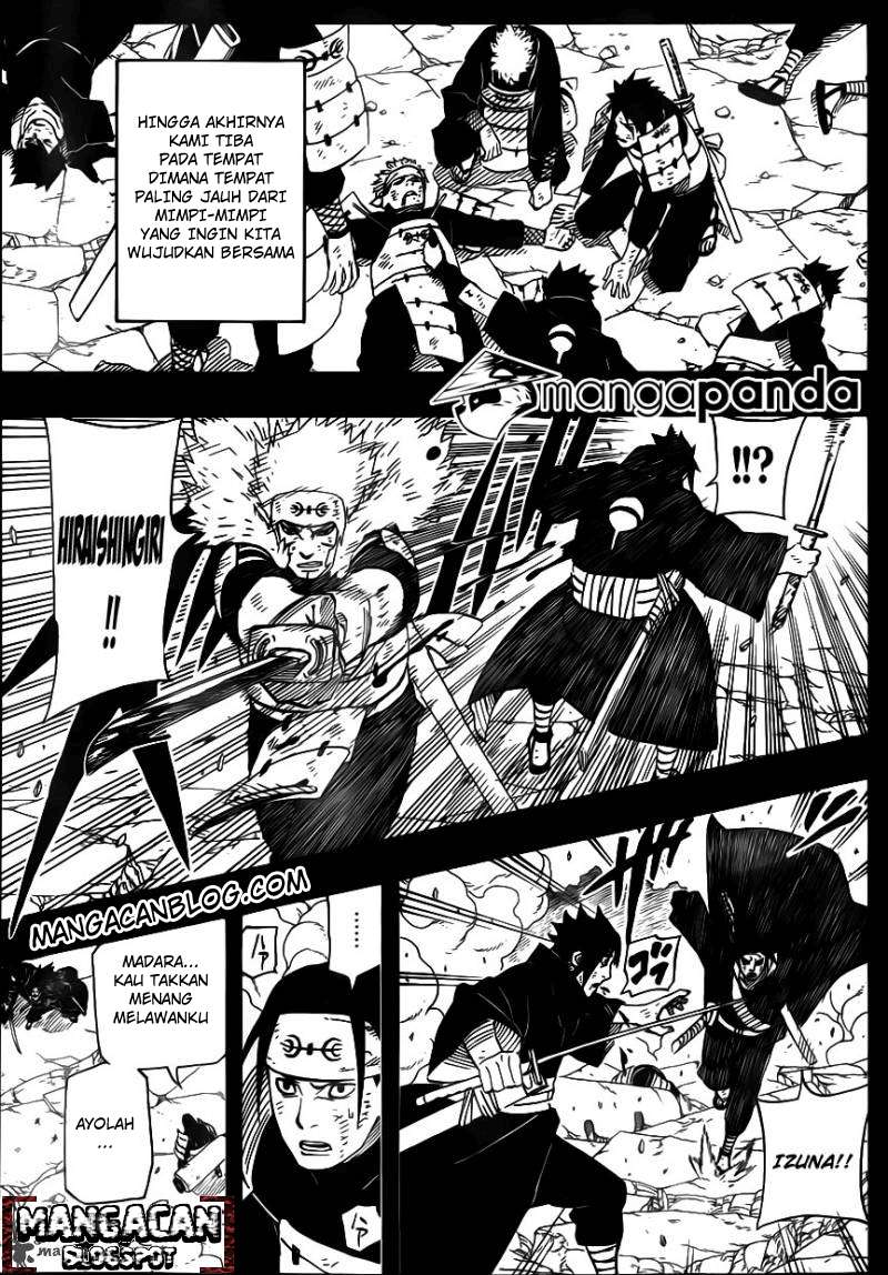 Read Naruto ID Manga Online
