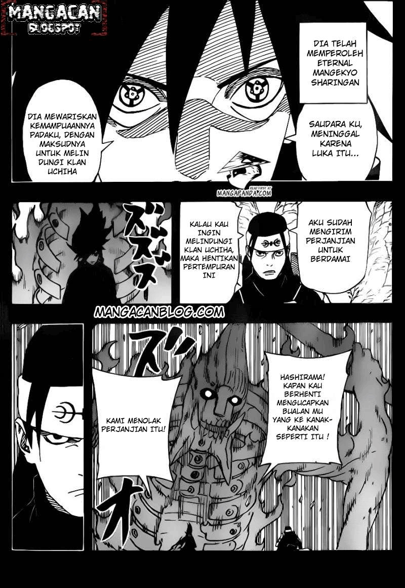 Read Naruto ID Manga Online