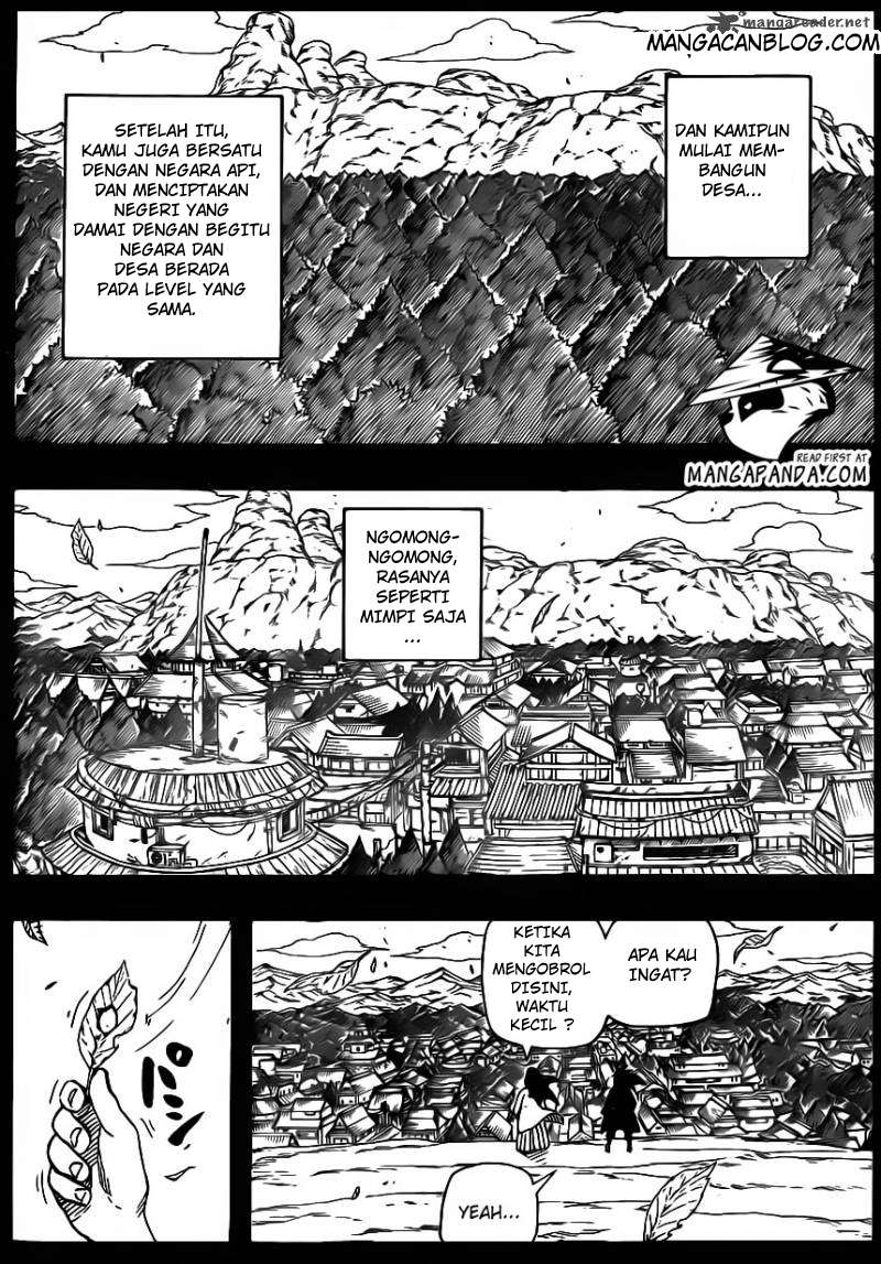 Read Naruto ID Manga Online