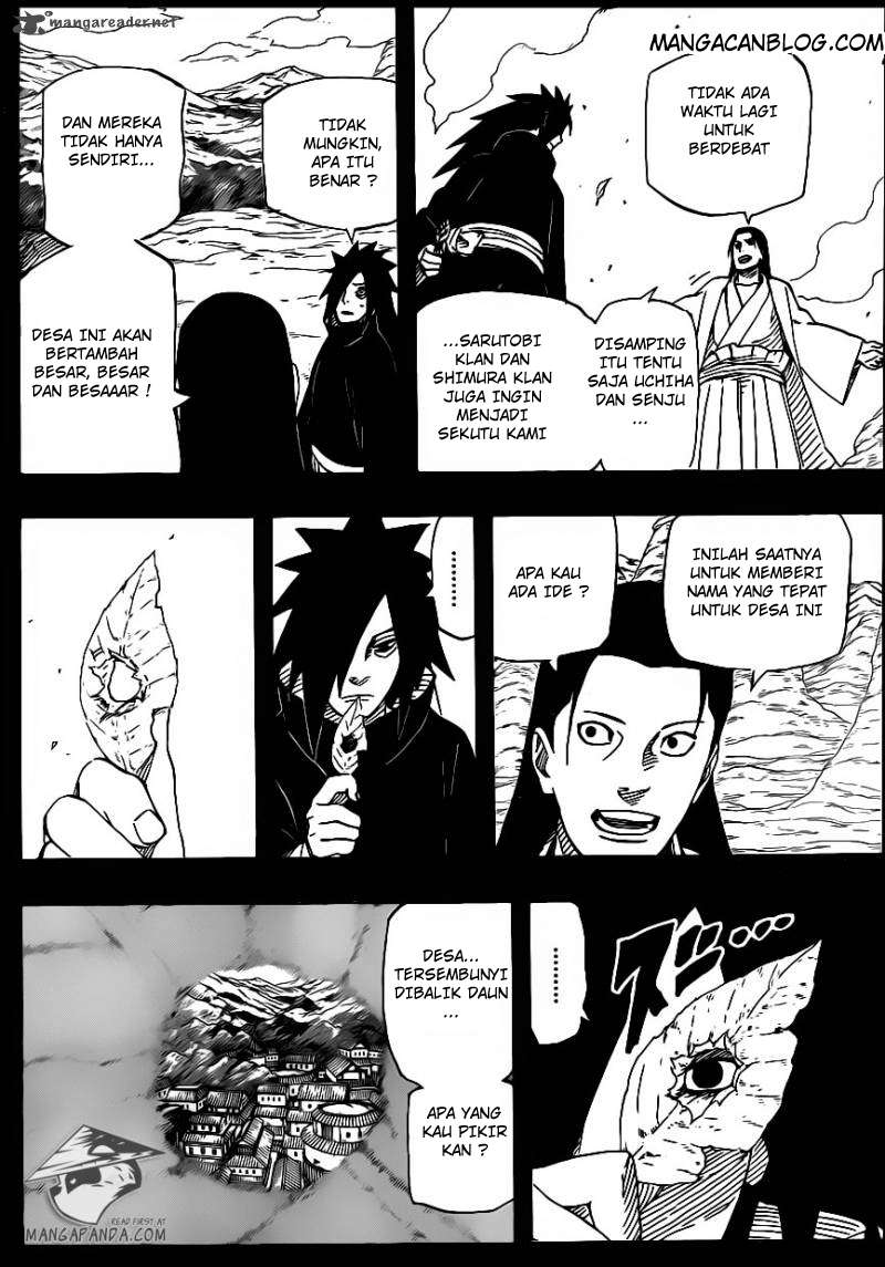 Read Naruto ID Manga Online