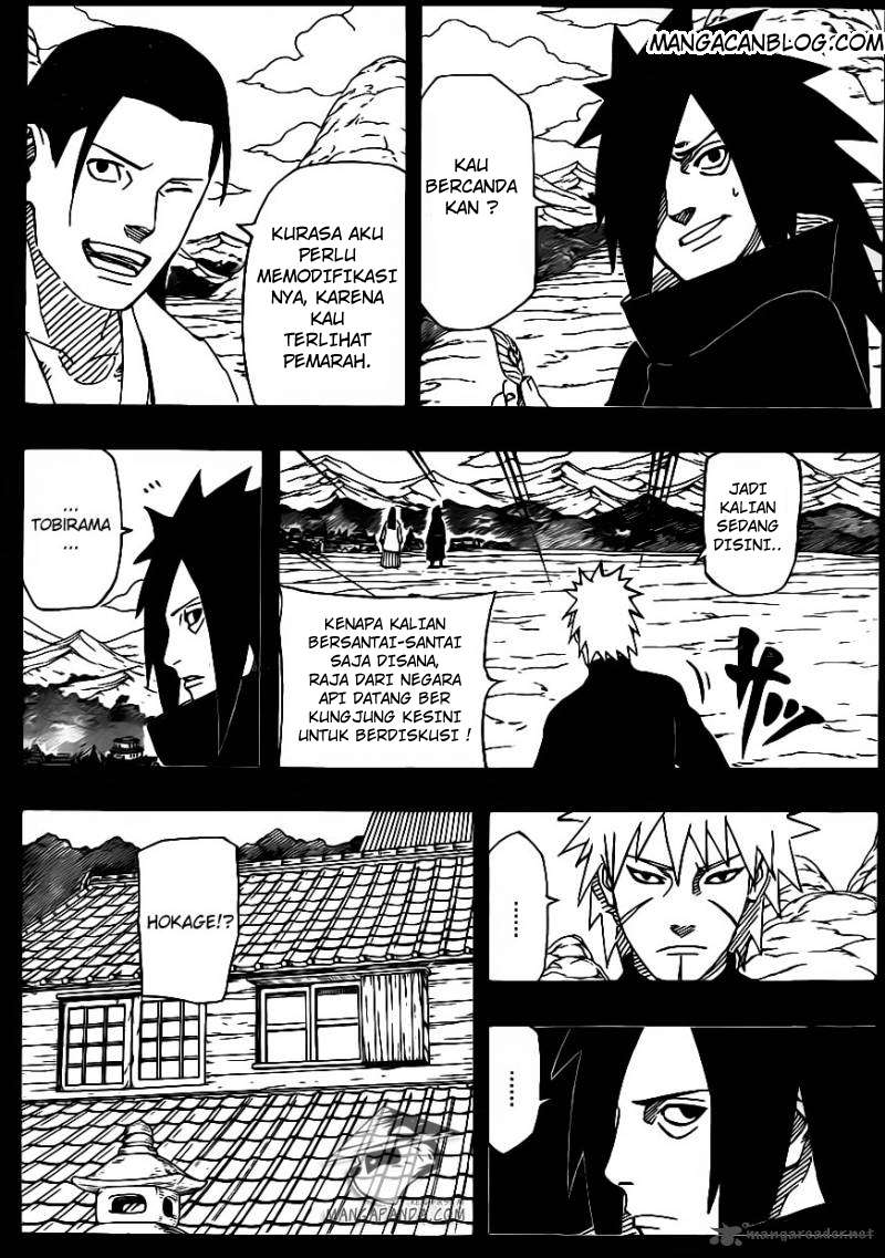 Read Naruto ID Manga Online