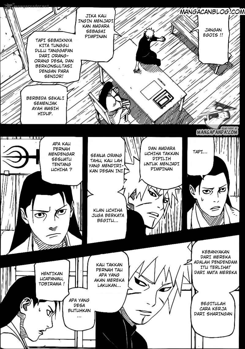 Read Naruto ID Manga Online