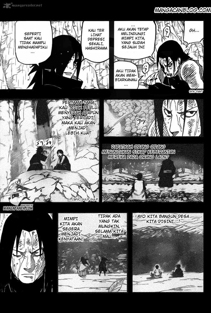 Read Naruto ID Manga Online