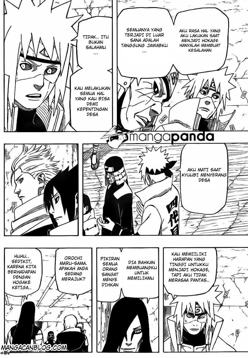 Read Naruto ID Manga Online