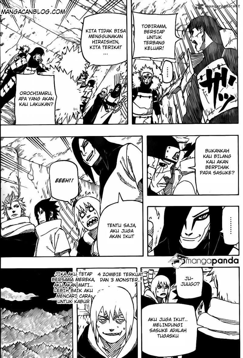 Read Naruto ID Manga Online