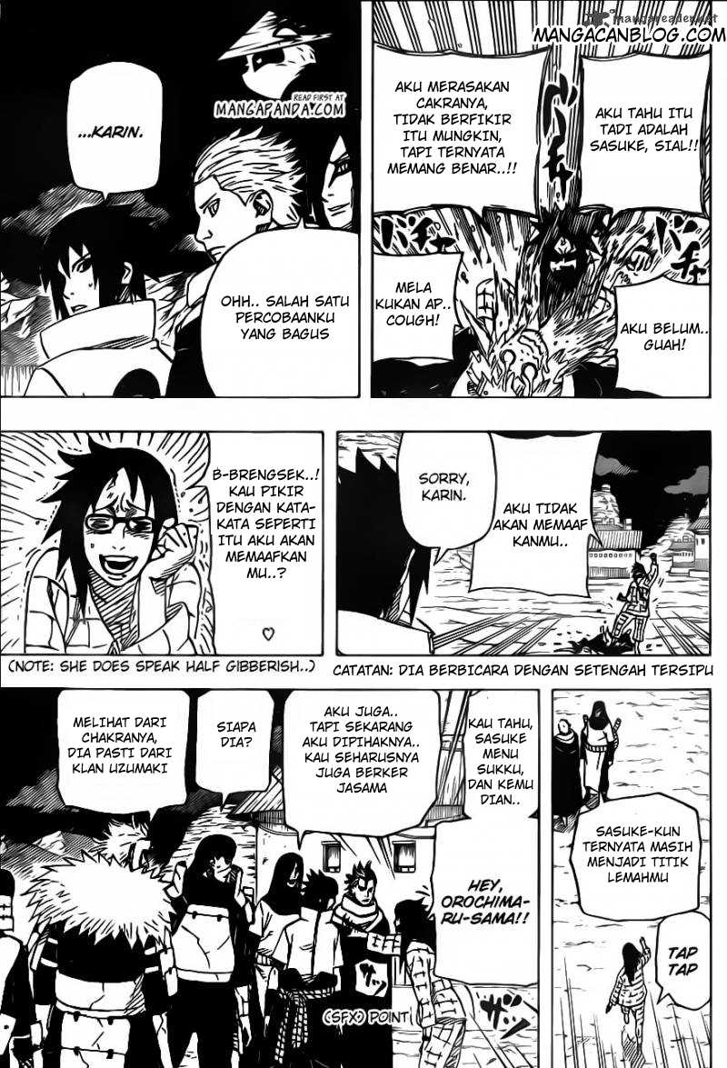 Read Naruto ID Manga Online