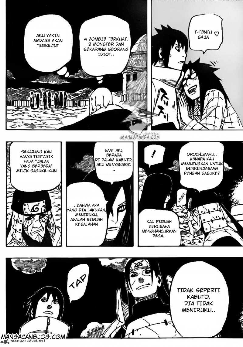 Read Naruto ID Manga Online