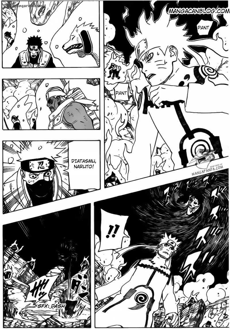 Read Naruto ID Manga Online