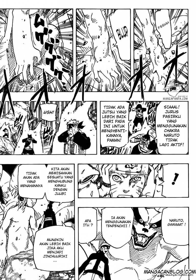 Read Naruto ID Manga Online