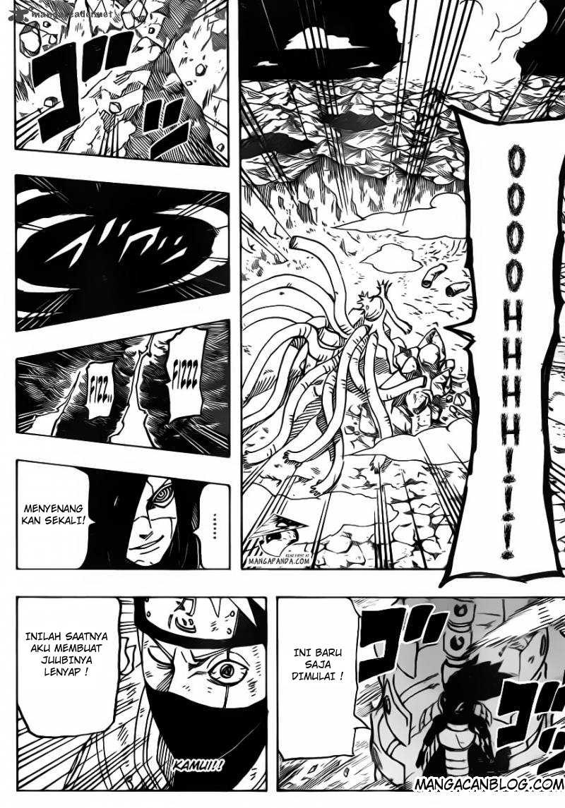 Read Naruto ID Manga Online