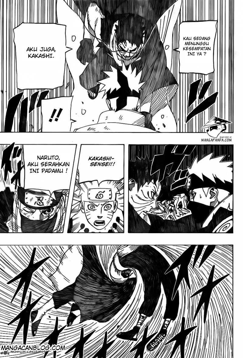 Read Naruto ID Manga Online
