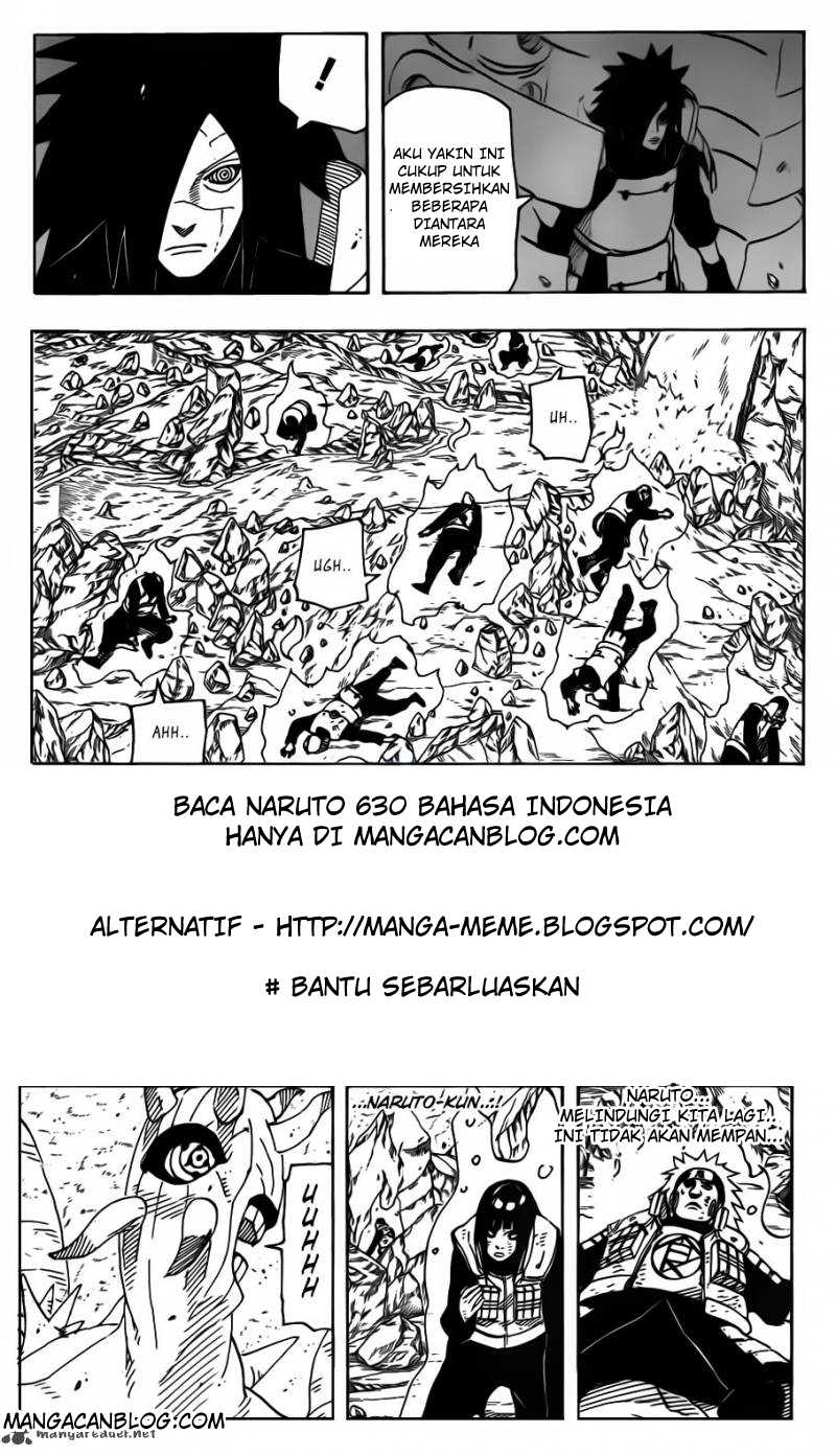 Read Naruto ID Manga Online