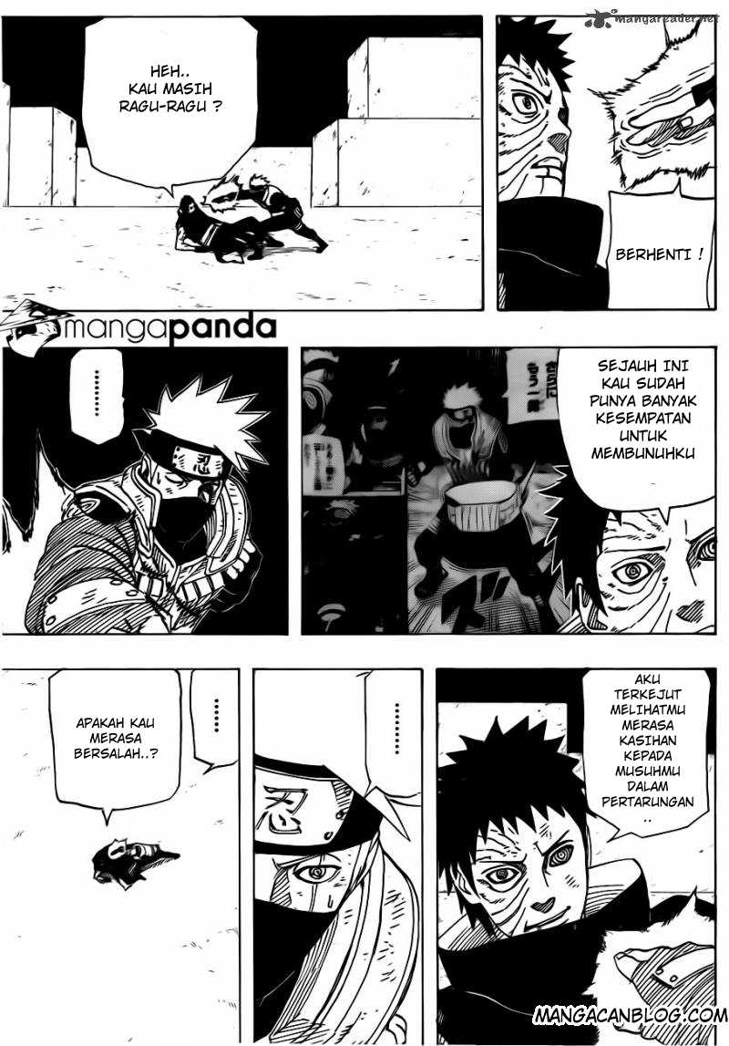 Read Naruto ID Manga Online
