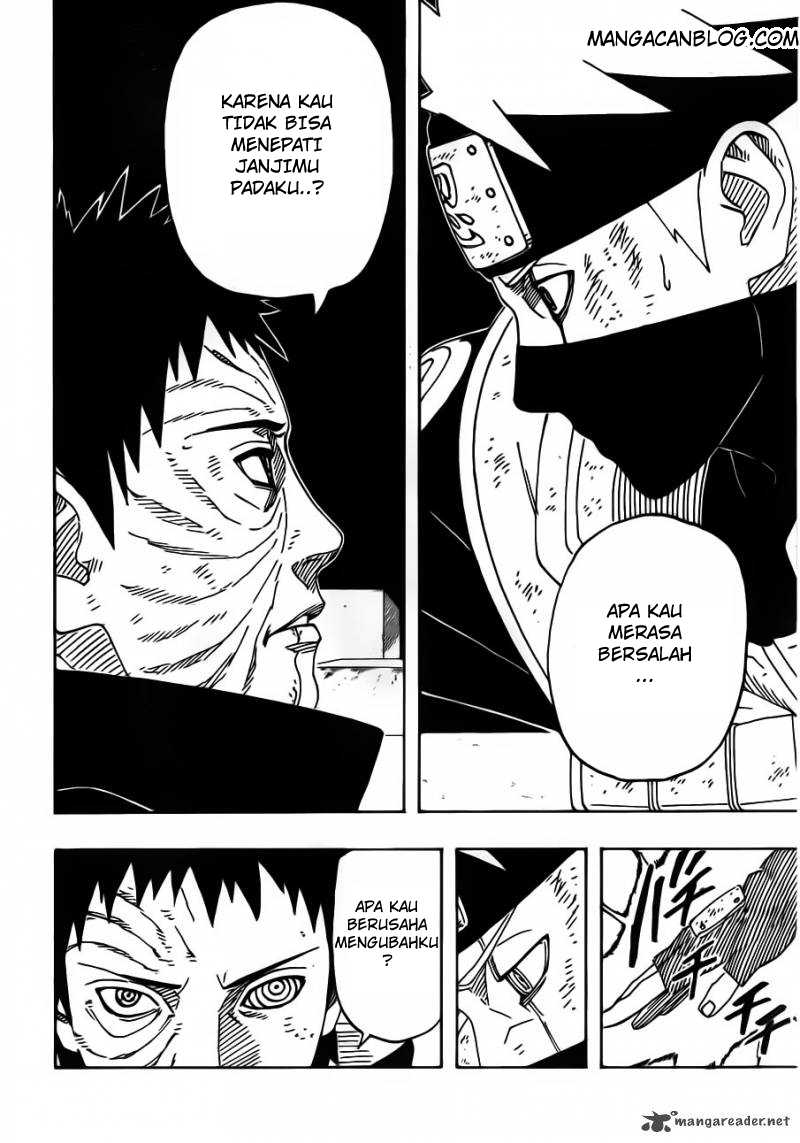 Read Naruto ID Manga Online